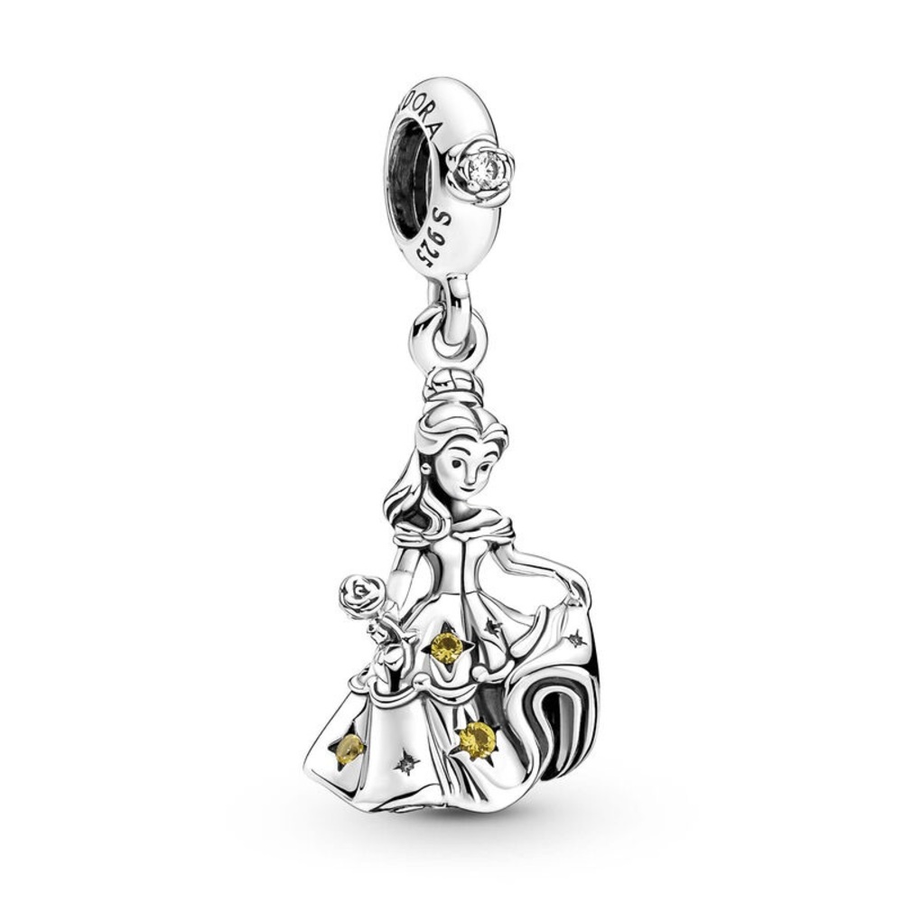 Beauty and the Beast Belle Pandora Charm